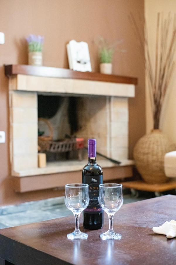 Getaway Andros Villa Kourelio Dış mekan fotoğraf